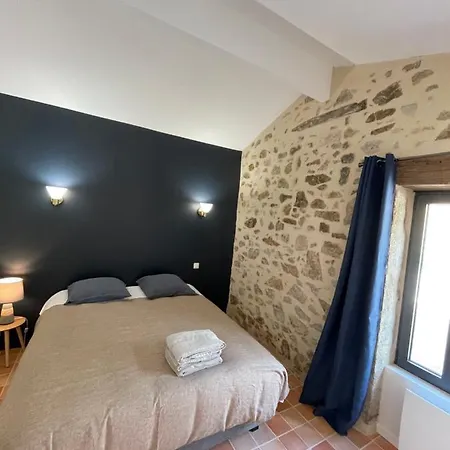 Gite De La Foye - Le Lilas Combrand Exterior photo